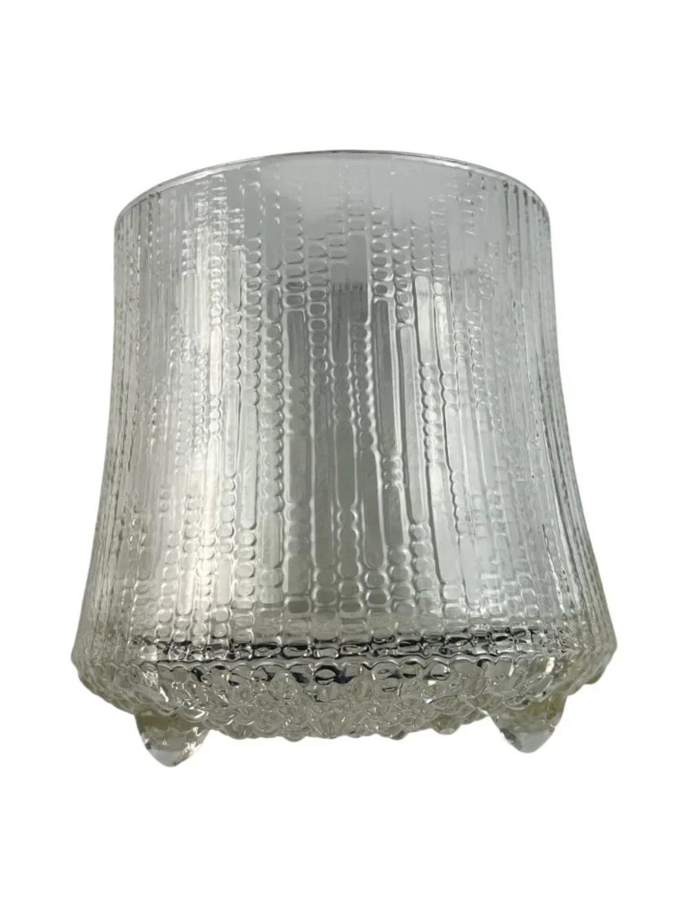Vintage Wirkkala Iittala Ultima Thule Glass 5